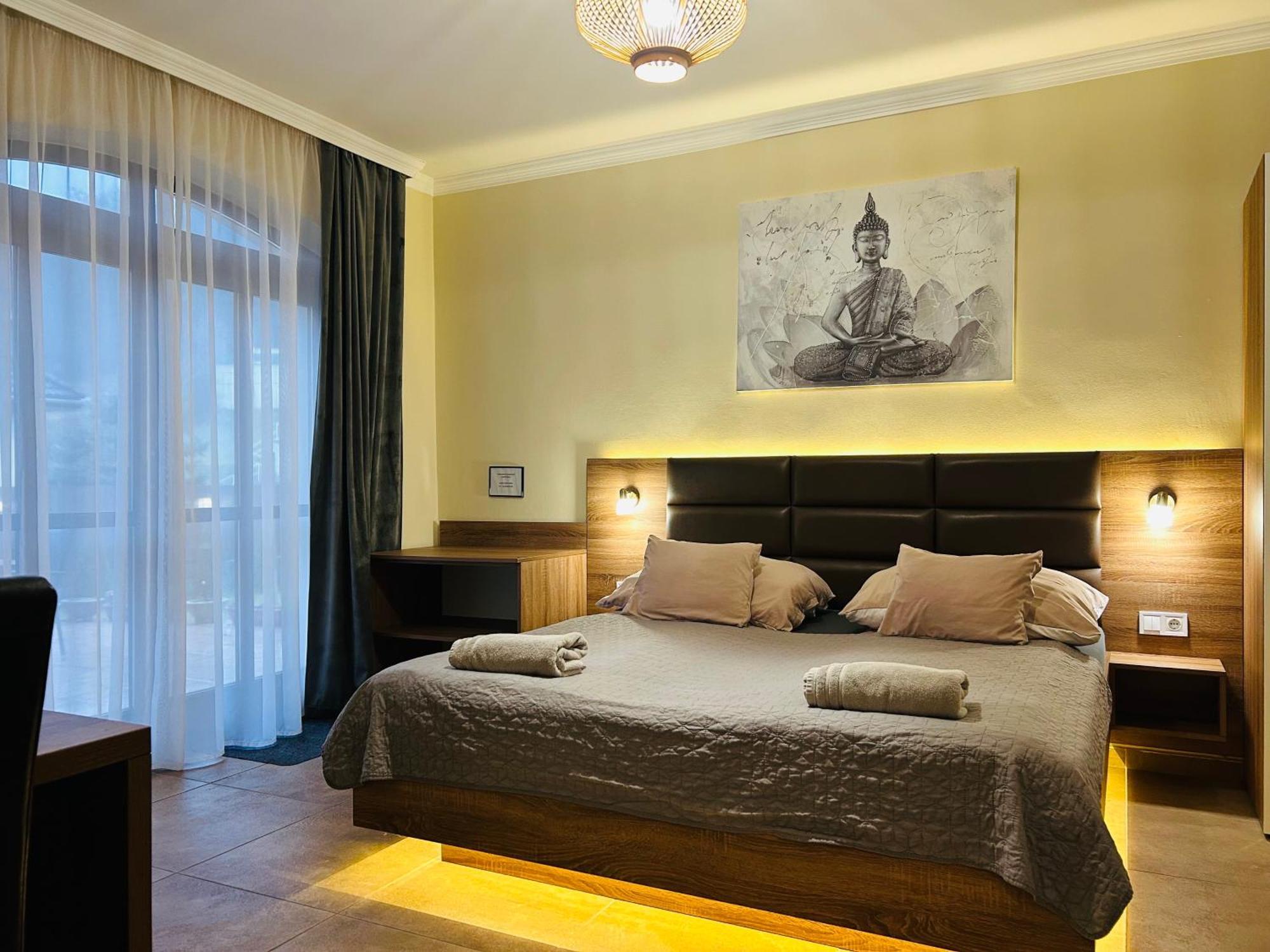 Harmonia Vendeghaz Hotell Miskolc Eksteriør bilde