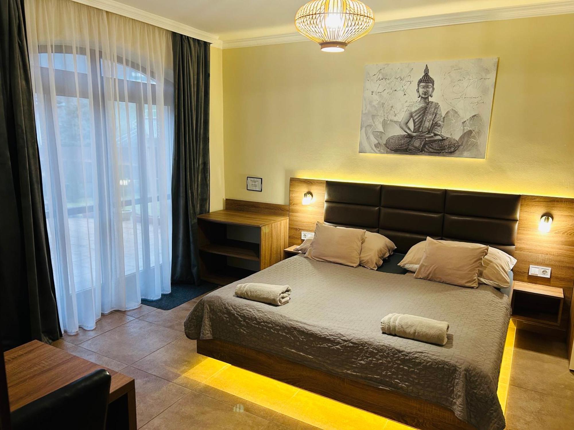 Harmonia Vendeghaz Hotell Miskolc Eksteriør bilde
